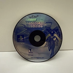 Gundam Battle Assault 2 - Sony PlayStation 1, 2002 PS1 solo disco, testato funzionante - Foto 1 di 7