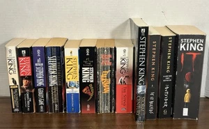 Stephen King 12 Book Lot Paperback The Stand IT The Gunslinger Gerald’s Game - Picture 1 of 2