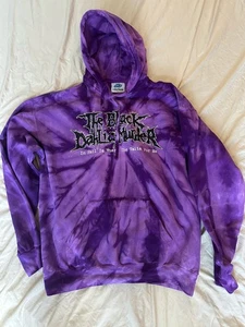 The Black Dahlia Murder Tie-Dye Hoodie - RARE In Hell Is Where She Waits for Me - Bild 1 von 3