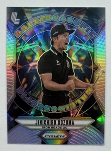 2025 Panini Prizm LIV Jinichiro Kozuma Kaleidoscopic Silver Iron Heads GC #14 - Picture 1 of 2