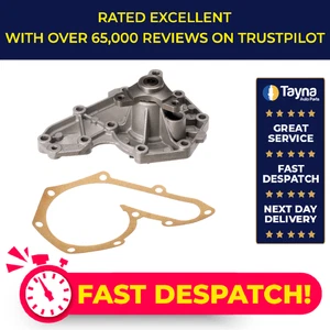 Water Pump fits RENAULT ESPACE Mk3 2.0 1.9D 97 to 02 Coolant Gates 7701466578 - Picture 1 of 9