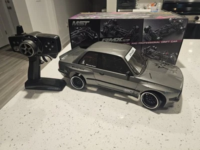 MST RMX 2.5 1/10 2WD Brushed RTR Drift Car w/E30RB Body (Grey) [MXS-531907GR] - Image 1 of 4