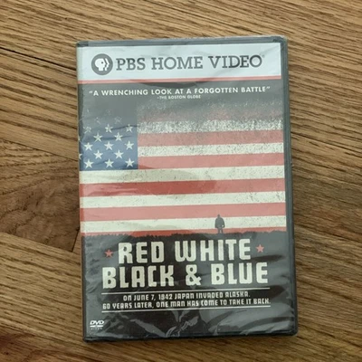 NEW Red White Black and Blue DVD 2007 PBS Documentary WWII Alaska - Image 1 of 4