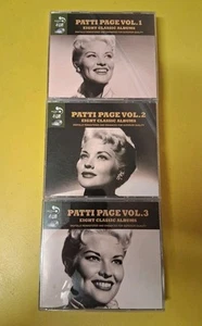 Patti Page Vol. 1, 2 & 3 Eight Classic Albums CD Real Gone Music - Picture 1 of 5