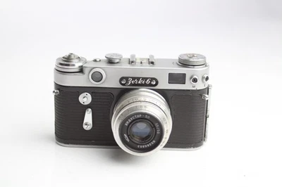 KMZ ZORKI 6 avec Industar 50 mm f/3,5 - Photo 1/4