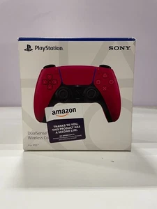 Sony PlayStation DualSense Controller Wireless - Rosso Cosmico - Foto 1 di 2