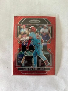 2022 Panini Prizm Red Mojo Prizm /149 Nolan Arenado #48 - Bild 1 von 2