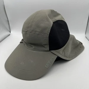 PFG Columbia 5 paneles sombrero de pesca correa trasera gorra para el sol UPF 30+ cuello senderismo rafting - Imagen 1 de 9