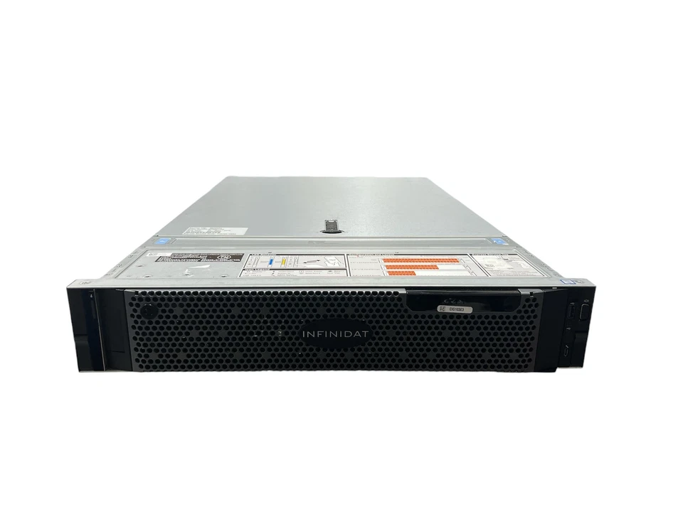 Server Dell P-Edge R740XD 24xBays SFF/2x14-Core 6132-Gold  2.6GHz/16GB/HBA330    - Bild 1 von 1