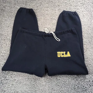 Pantalones de chándal UCLA Bruins para hombre extra grandes azules bordados para correr tareas - Imagen 1 de 8