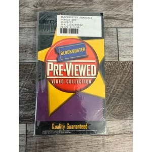 Bubble Boy VHS 2003 Blockbuster Pre-Viewed Edition Sealed Untested Rare - Imagen 1 de 4