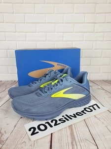 Size 10 D Brooks Men’s Anthem 5 Running Grey Nightlife 110378-1D-076 NEW - Picture 1 of 10