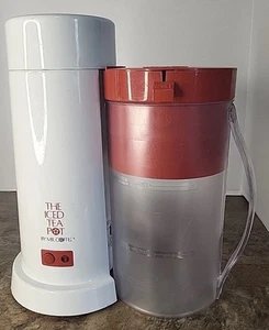 Y2K Vintage The Iced Tea Pot By Mr. Coffee 1.5 Or 2 QT Pitcher Brew Over Ice - Picture 1 of 1