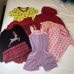 Lot of 8 Kickee Pants Kids Clothes Items Sizes 6 And 6/8 - Picture 1 of 18