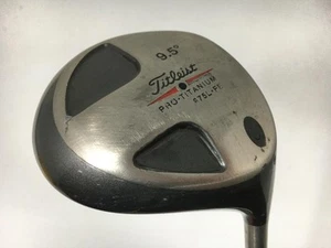Titleist 975L FE Titanium Hi-COR 9.5° Stiff 45.5in Driver RH SPEEDER 333g - Picture 1 of 4