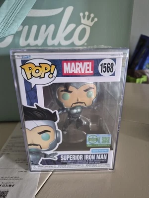 Funko Exclusive Superior Iron Man LE 5000 IN-HAND from HQ