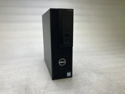 Dell Precision Tower 3420 Core i5-7500 3.4GHz 16GB RAM 256GB SSD NO OS Good - Image 1 of 4