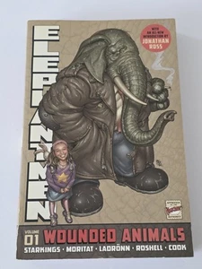 Elephantmen, Volume 1: Wounded Animals TPB 2012 Image Comics F/VG Shelf Wear - Picture 1 of 3
