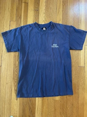 复古 No Fear Dangerous Spirts Gear Y2K T 恤单针尺寸 L — 第 1/4 张图片