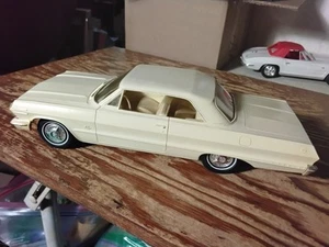 Original AMT 1963 Impala SS Chevrolet Hardtop Promo Modell - Bild 1 von 10