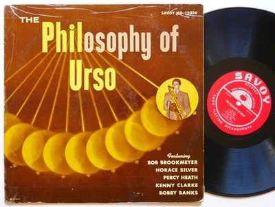 PHIL URSO The Philosophy Of LP SAVOY MG-12056 MONO Horace Silver Walter Bishop Foto 1 de 4