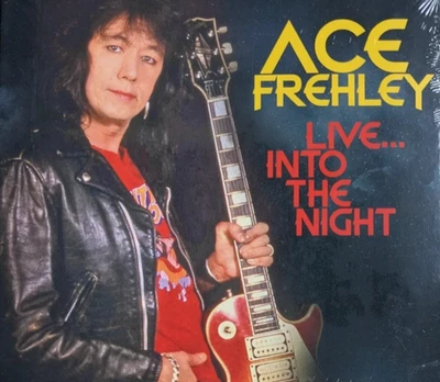 Ace Frehley (Kiss) Live Into The Night. (CD) NEW Sealed - Image 1 of 2