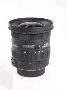 SIGMA 10-20mm f/3.5 FOR DX NIKON F-MOUNT - Picture 1 of 4