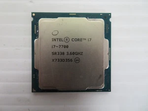 Intel Core i7-7700 3.60 Quad Core 8MB CPU Processor Kaby Lake SR338 LGA1151 #2 - Picture 1 of 2
