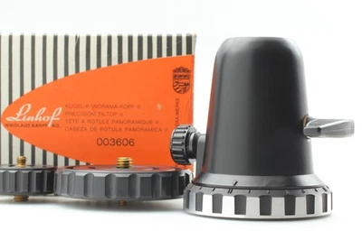 [Near MINT] Linhof Kugel-Panorama-Kopf II Precision Tiltop II From JAPAN - Image 1 of 4