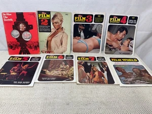 The Adam Film Quarterly Magazine 1966 NO”S 1,2,3,4,5,6,7 and volume 3 no7 - Picture 1 of 19