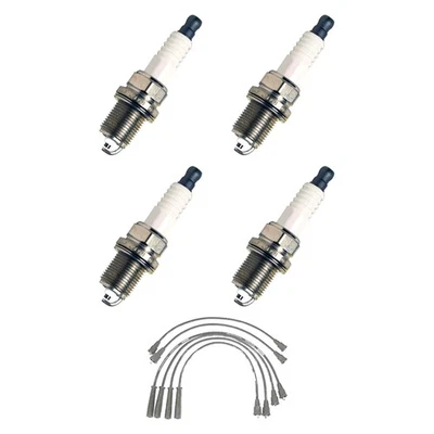 For Geo Tracker 1995 Denso BNDL-1000-10000565 Spark Plug Wire & Spark Plug Kit Foto 1 de 2