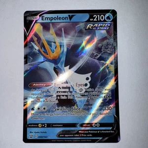 Empoleon V 040/163 Pokémon TCG Ultra Rare Battle Styles Near Mint - Picture 1 of 2