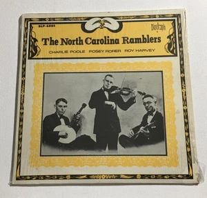 VTG 1972 The North Carolina Ramblers Vinyl LP Album Charlie Poole Biograph VG+ - Picture 1 of 4