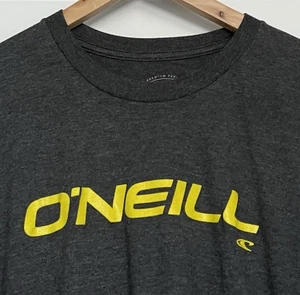Camiseta O'NEILL Surfwear Premium, Mezcla de Algodón Gris Jaspeado - Talla XXL *BONITA* - Imagen 1 de 5