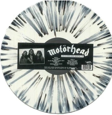MOTORHEAD LP Live In Buenos Aires Argentina 1994 SPLATTER VINYL Record Store Day - Image 1 of 4