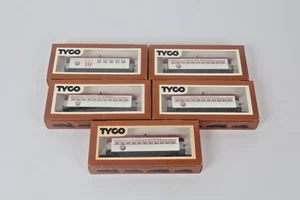 Vintage Set of (5) HO Tyco Spirit of America Old Time Coach NOS - Picture 1 of 5