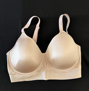 Bali Damen One glatter Bügel BH Style 3456 nude 40D sehr guter Zustand - Bild 1 von 8