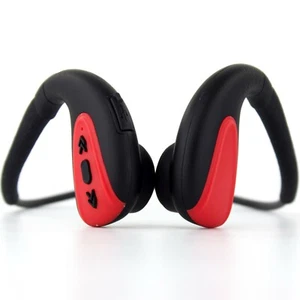 Wireless Waterproof Bone Conduction Headphones Bluetooth 5, IPX8 w/ built-in MP3 - Picture 1 of 12