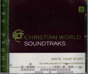 Write Your Story - Francesca Battistelli - Christian Accompaniment Track CD - Imagen 1 de 2