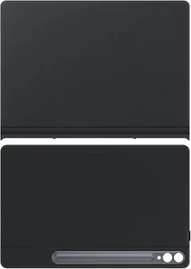 Samsung Galaxy Tab S9 FE+ Smart Book Cover, Tablet Protector Case, Black - Picture 1 of 6