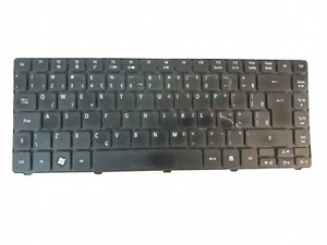 Qwerty-Tastatur für Acer Aspire 4540 NSK-AMA1B Schwarz - Bild 1 von 1