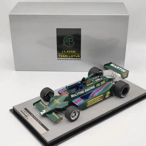 1/18 Tecno Mythos Series Lotus 79 1979 ltaly GP Car TM18-287E Resin Models Car - Picture 1 of 12