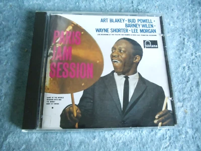 Art Blakey - Paris Jam Session | CD 042283269224 jazz wie neu. - Bild 1 von 2