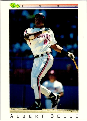 1992 Classic Update White  - Albert Belle Baseball card #T13 - Image 1 of 2