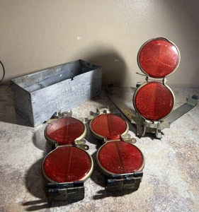 Delbar 3pc Reflector Flare Set with Box - Picture 1 of 7