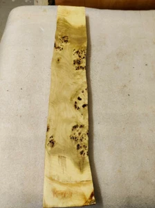 Álamo Maser 74 x 13 x 5 cm Álamo burl madera torneada K 11 - Imagen 1 de 10