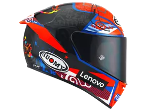 Suomy "SR-GP" Helmet Bagnaia Replica (Sponsor Logos) Size L - Picture 1 of 9