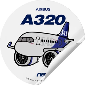 SAS Scandinavian Airbus A320 NEO - Picture 1 of 3
