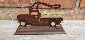Retro Cast Iron Truck Chestnut Creek Nut Cracker (BX17) - Picture 1 of 2