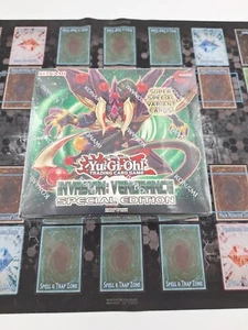 Yu-Gi-Oh! TCG Invasion Vengeance Edición Especial Exhibición Sellada - Imagen 1 de 6
